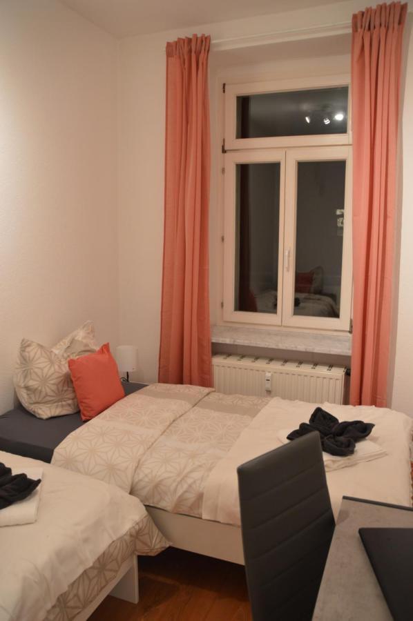 Ruby-apartment **zentrumsnah*balkon** Leipzig