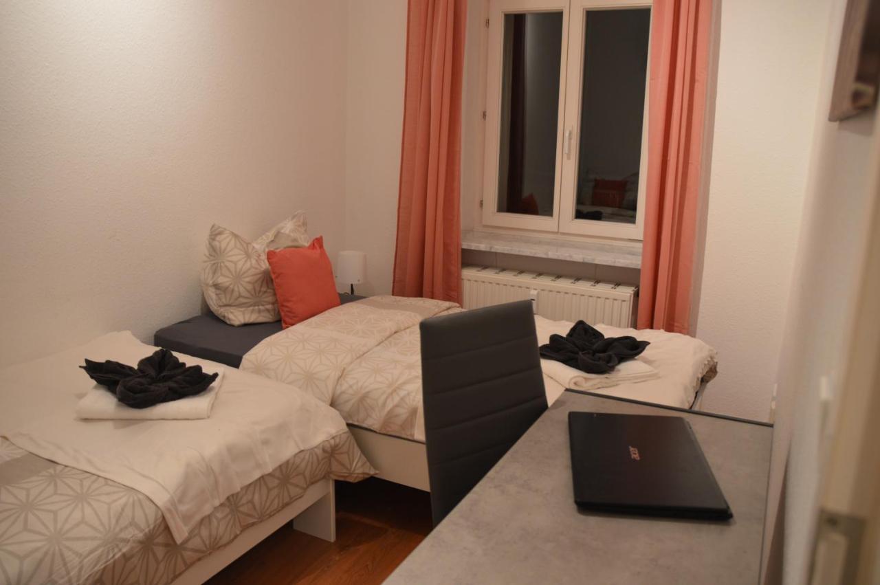 Ruby-apartment **zentrumsnah*balkon** * Leipzig